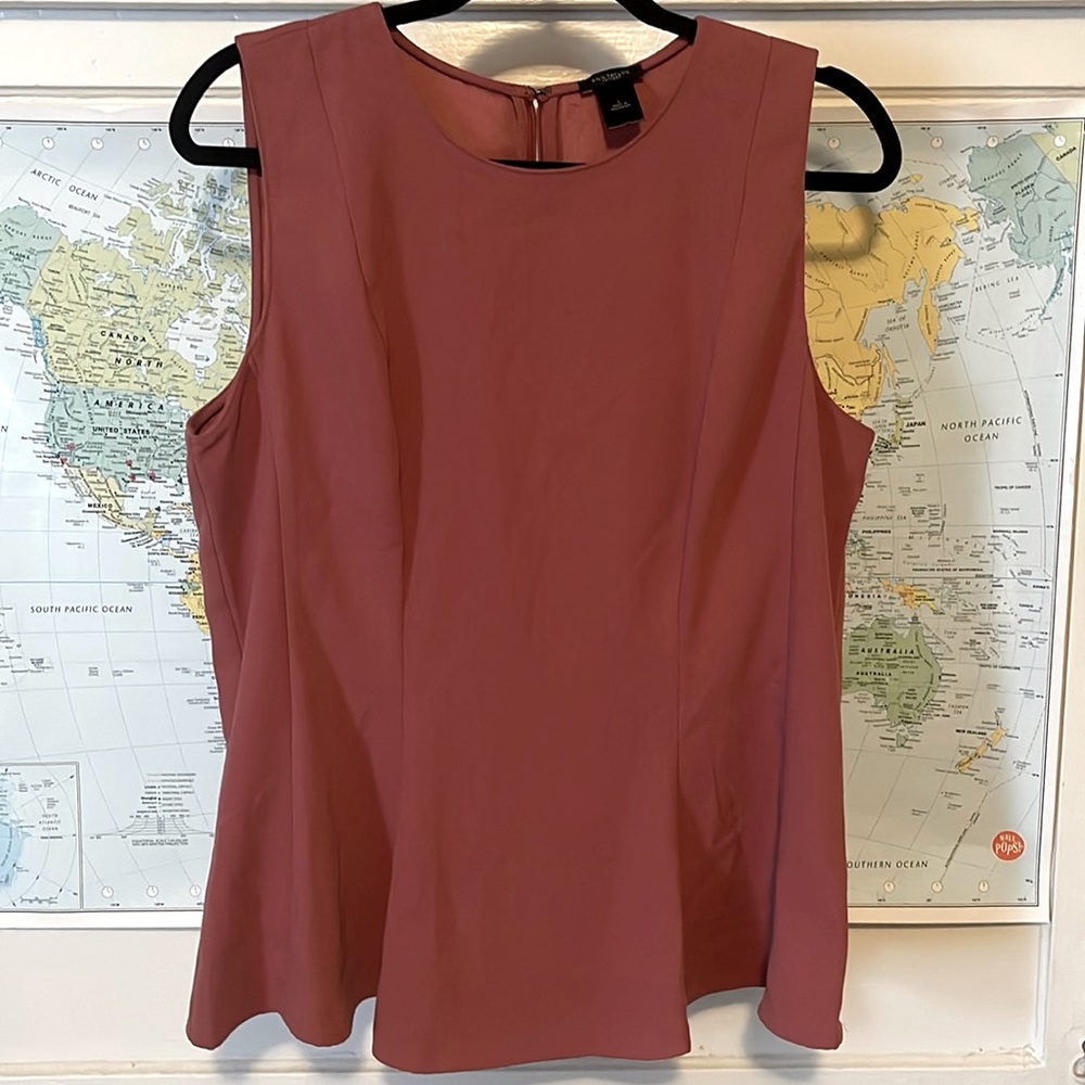 Mauve Tank Top